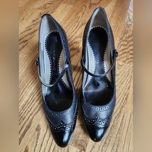 Bandolino Black Mary Jane Pump US6.5